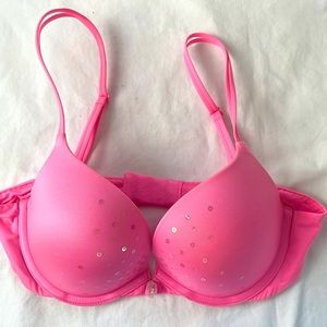 Victoria Secret’s Very Sexy Push Up Bra 34 B Pink